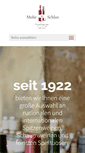 Mobile Screenshot of mohr-schlax.de